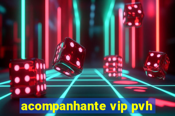 acompanhante vip pvh